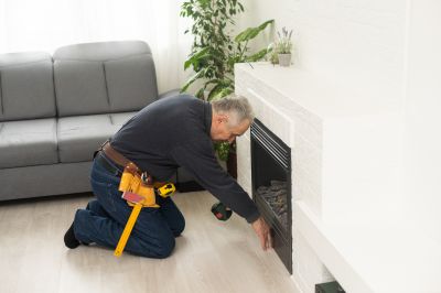 Products For Gas Fireplace Repairs in use